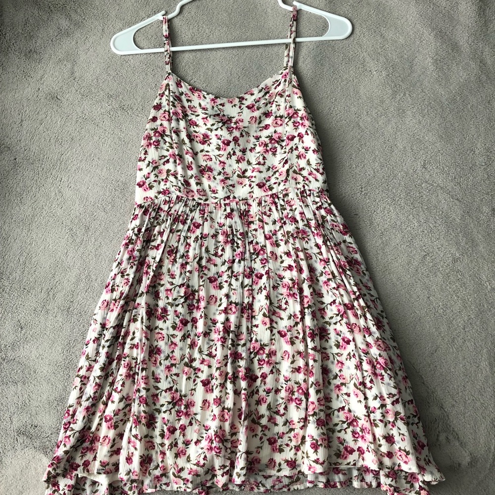 Forever 21 Floral Sundress